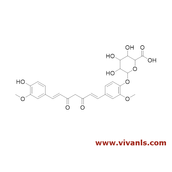 Glucuronides-Curcumin Glucuronide-1654755275.png